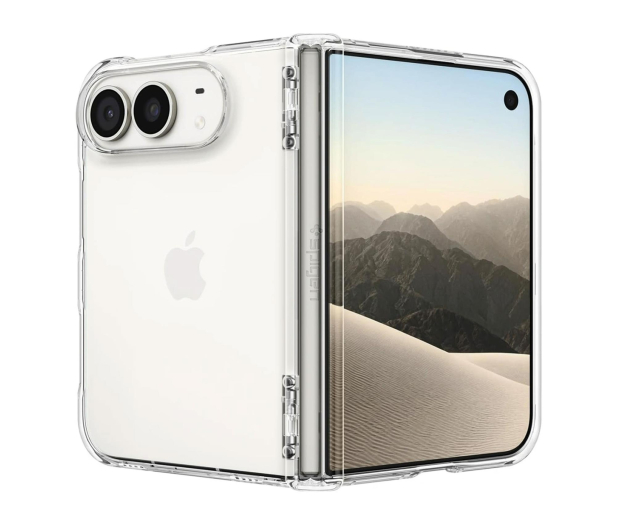 Spigen Ultra Hybrid Pro Magsafe do Iphone Duo Crystal Clear - 1607637 - zdjęcie
